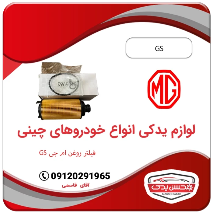 لوازم یدکی فیلتر روغن گیربکس ام جی جی اس محسن یدک MG GS