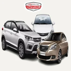 خرید لوازم یدکی ام وی ام از محسن یدک